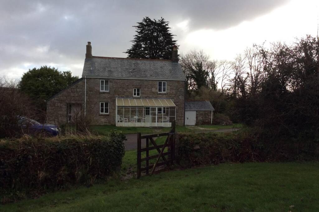 Okewoon Farm Vila Lanivet Exterior foto